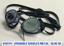 Grenoble Metal Blue