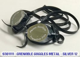 Grenoble Metal Silver