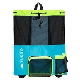 MORRAL CON BOLSILLOS (ROYAL-FLUOR VERDE)