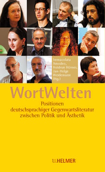 Immacolata  Amodeo, Heidrun Hörner, Jan-Helge Weidemann (Hg.): WortWelten