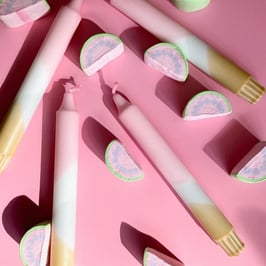 NO.1   Rosé, Grau, Ocker -  4er Set