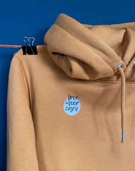 LOVE MEER CARE  HOODY, unisex