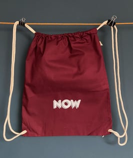 'NOW'  GYM Bag