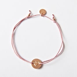 Armbändchen Unisex, Rosé vergoldet