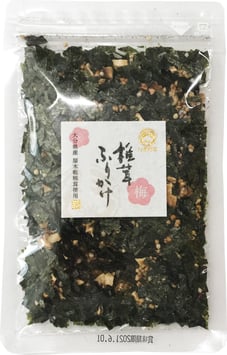 椎茸梅ふりかけ