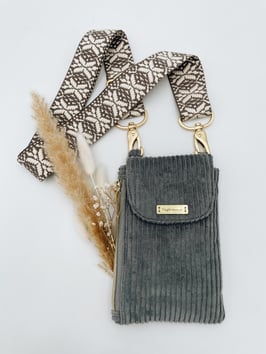 SMARTBAG Breitcord -hellgrau-