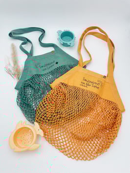 Personalisierte Sandspielzeugtasche