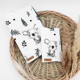 Windeltasche und MuKi Hülle -Tagträume Koala-
