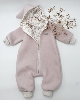 Tagträume Walkoverall -natur leaves-