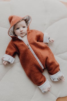 Walkanzug -Afrikatiere rost-