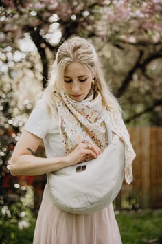 Moonbag Cord -hellbeige-