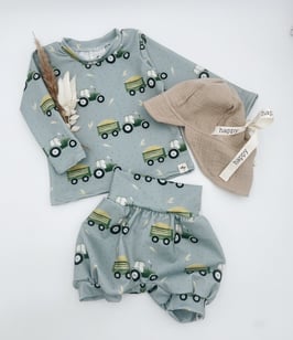 UV-Shirt Langarm -Traktor-