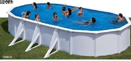 Piscina elevada desmontable  KIT 730 ECO