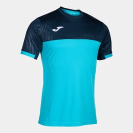 JOMA CAMISETA MANGA CORTA MONTREAL TURQUESA FLÚOR MARINO