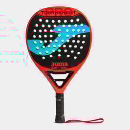 JOMA 401179.601 PALA DE PÁDEL TOURNAMENT ROJO NEGRO