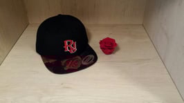 RJ CAP ROSE RED