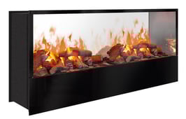 Effektfeuer Hip Stone/Wood Tunnel XXM - Einbau