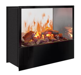 Effektfeuer Hip Stone/Wood Tunnel XM - Einbau