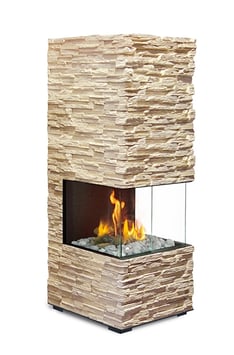 Ethanol-Feuerstelle - Rock