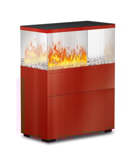 Case Effektfeuer - rot