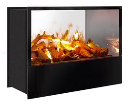 Effektfeuer Hip Stone/Wood Tunnel XL - Einbau