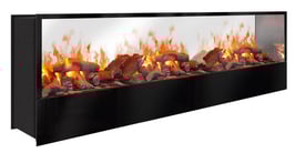 Effektfeuer Hip Stone/Wood Tunnel XXXM - Einbau