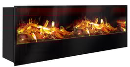 Effektfeuer Hip Stone/Wood XXL - Einbau