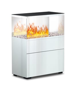 Case Effektfeuer - weiss