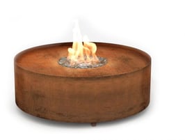 Galio Fire Pit Corten Automatic - Gasbrenner - Outdoor