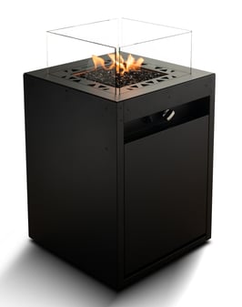 Gasfeuerstelle - Square - Swiss finish