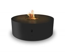 Galio Fire Pit Black Automatic - Gasbrenner - Outdoor
