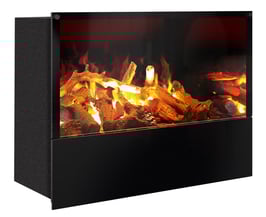 Effektfeuer Hip Wood XL - Einbau