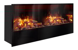 Effektfeuer Hip Stone/Wood XXM - Einbau