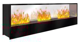 Effektfeuer Hip Tunnel XXXM - Einbau