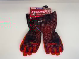 Reusch Maxi black/fire red