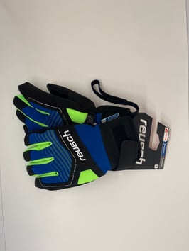 Reusch Torby imperial blue/neon green