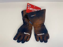 Reusch Maxi dress blue/orange