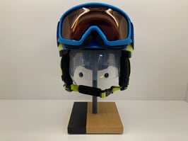 Scott Keeper blau mit Skibrille