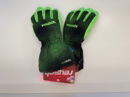 Reusch Maxi black/neon green