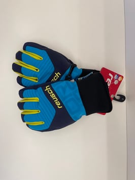 Reusch Tobi dresden blue/navy/sulfur spring