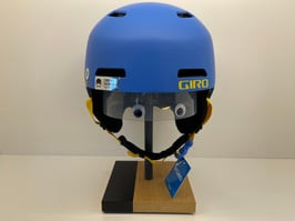 GIRO CRUE MAT SH BLUE