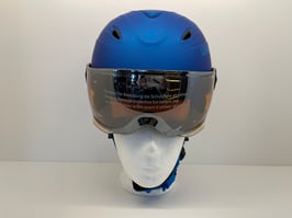 Uvex junior visor pro blue met mat