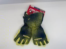 Reusch Maxi dress blue/lime