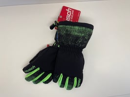 Reusch Xaver black/green gecko