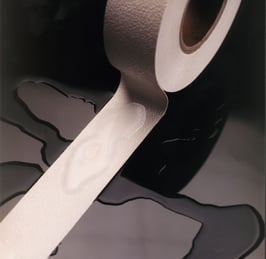 Antirutschband für Nassbereiche Grau