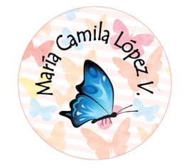 Etiquetas Redondas TA-9  $ 35.000