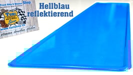FUNschild/FE Hellblau reflektierend