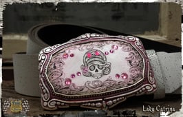 Florentica "Lady Catrina" (Pink Swarovski)