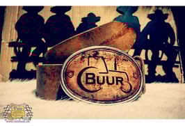 Oval  "Buur"