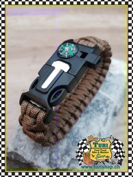 Survival Paracord Armband